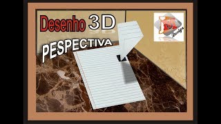 COMO FAZER um DESENHO 3D - PASSO A PASSO SUPER FÁCIL screenshot 5