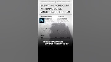 remove shadow from documents in photoshop #photoshoptraining #logodesgin #shorts #viralshorts