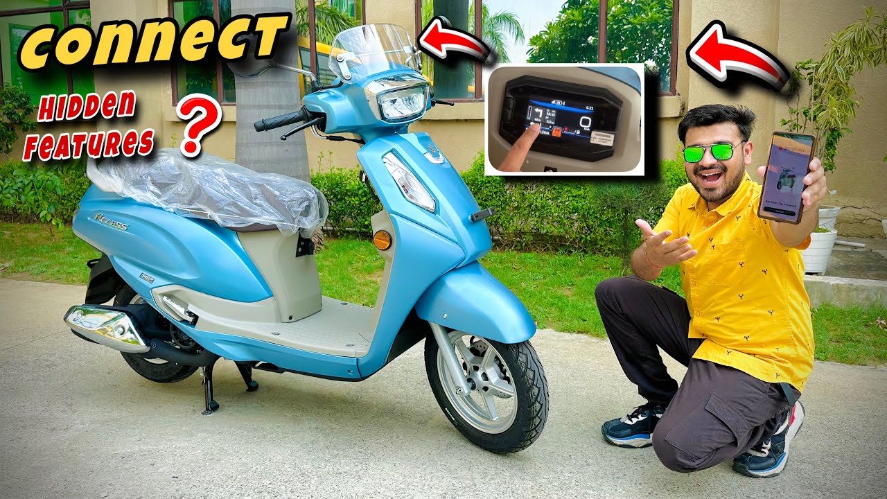 Suzuki Access 125 New Model 2025 🔥 Hidden Features : BT, Phone Connect , Map, Calls❓ Access 125 TFT