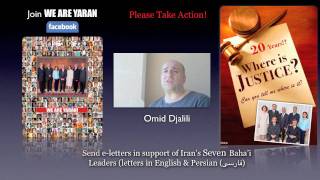 Omid Djalili Speaks up about the Bahais in Iran