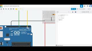 Arduino Tutorial #2: Pushbutton controlling LED on and off News