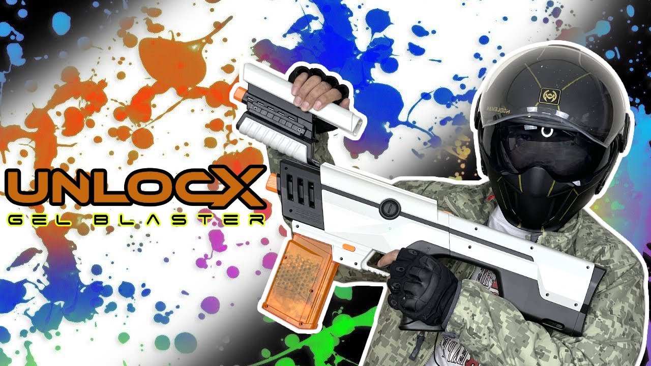 UnlocX Gel Blaster Review YouTube