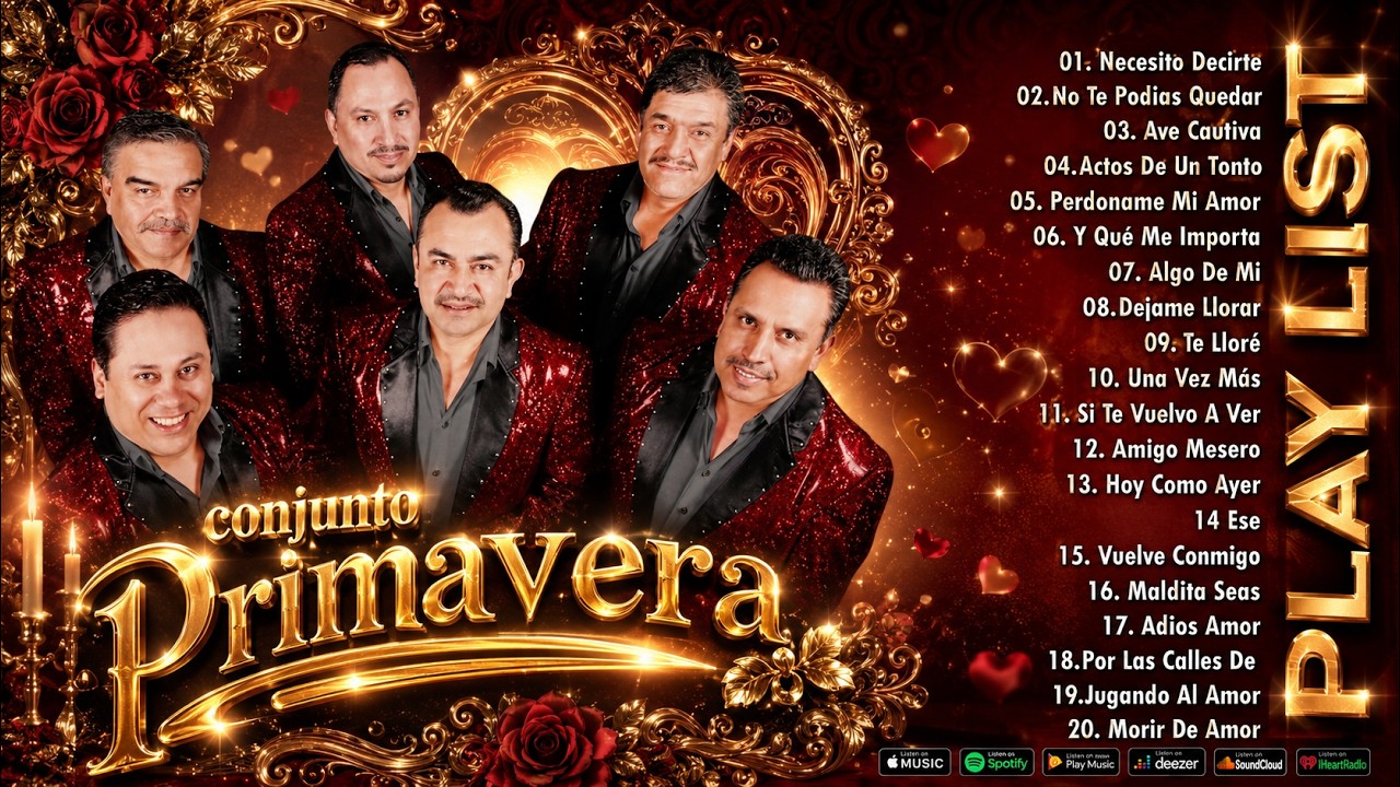 Conjunto Primavera 2026 💔 Canciones Que Te Harán Recordar a Tu Ex Toda la Noche