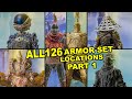 Elden Ring - How To Get All Armor Sets Part 1 (50+ Armor Locations)