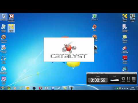Software: Installation of AMD Catalyst 11.11 on Win 7 64-bit
