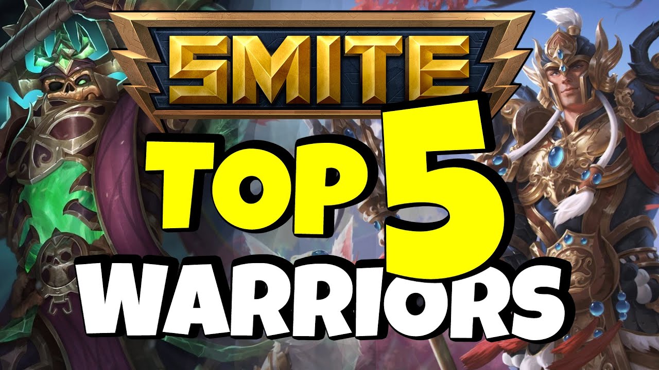 Smite Beginner Gods Top 5 Warriors YouTube