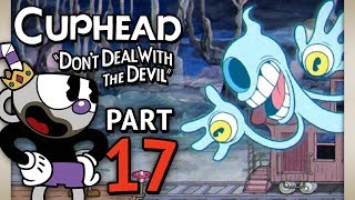 Cuphead Let's Play w/ TheKingNappy! - Ep 17 Railroad Wrath