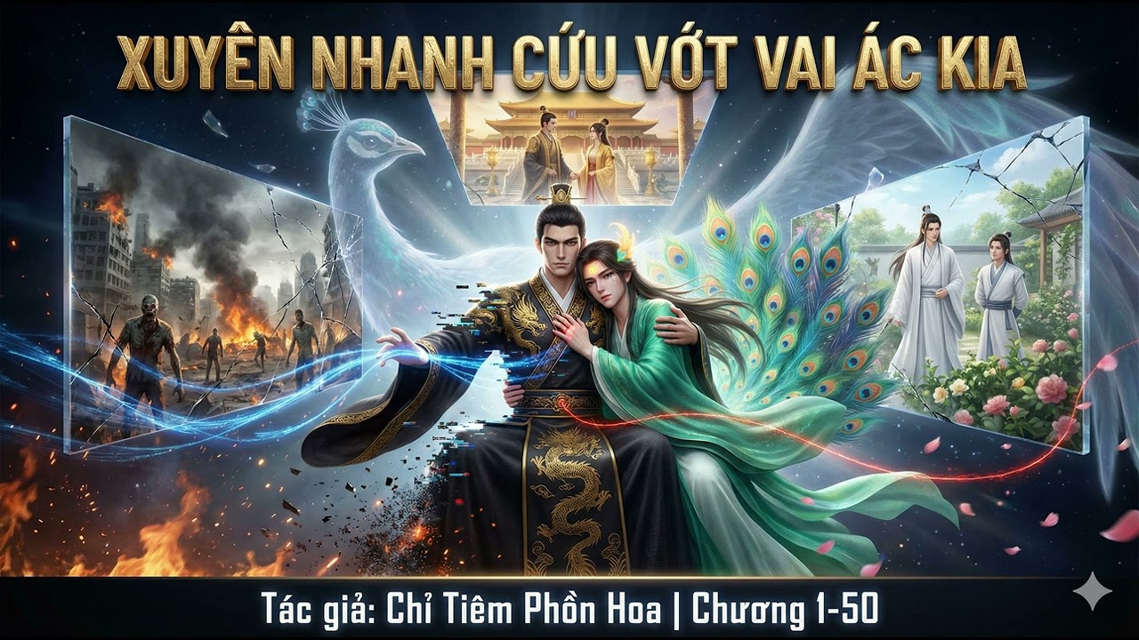 [Chương 1 – 50] (Xuyên Nhanh) Cứu Vớt Vai Ác Kia | Audio Đam Mỹ - youtube