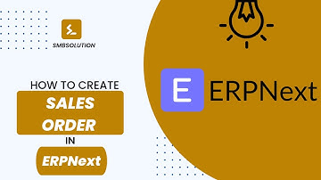 ERPNext | Create sales Order in ERPNext | ERPNext tutorials