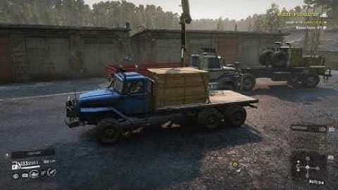 SnowRunner Invisable Cargo Glitch/Bug