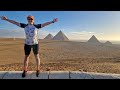 Tour d'Afrique 06 - Pharoah's Delight Pt 6, Cycling Cairo to Ain Sokhna