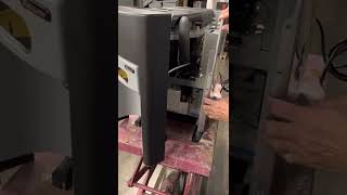 How to reset the phone service light on Follett ice machine model# 15CI100A-IW-NF