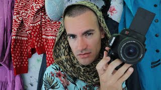 Taking Your Modeling Pictures & Dressing You Up (ASMR RolePlay)