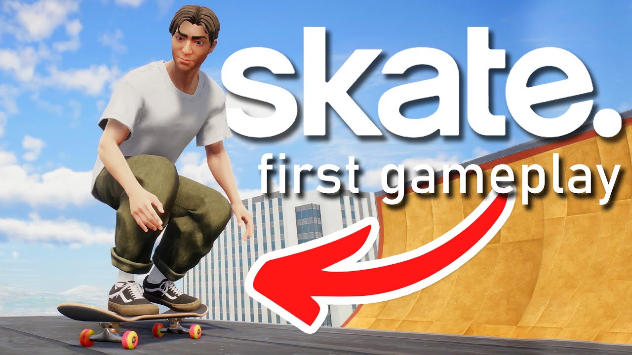 I FINALLY Played The NEW SKATE - Great or Trash?