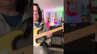 Crying sound! #guitar #electricguitar #stratocaster #crying #catcrying