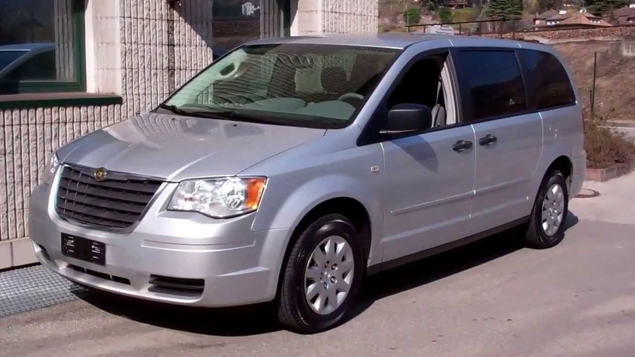 2008 Chrysler Town & Country 3.3 LX Flexfuel