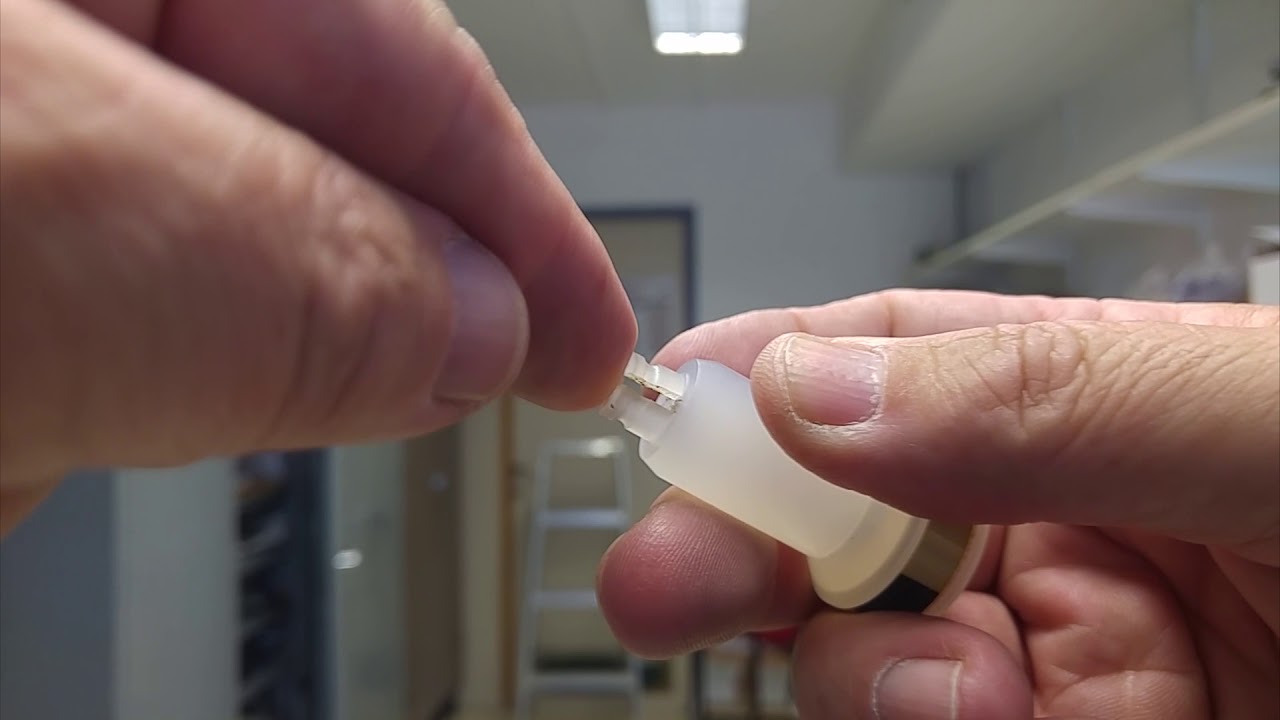 NMR Spinner Drop Test YouTube