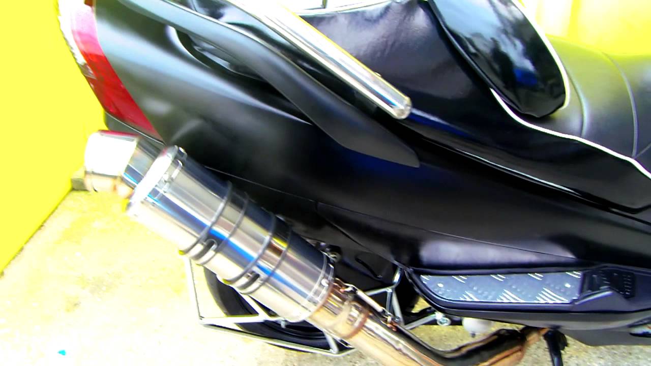 ☆スカイウェイブ250☆めっちゃ綺麗☆外装自信有り☆機関快調☆ - YouTube