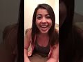 اجنبية تتعلم الكلام الكركي