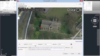 AutoCAD 2014  Geographic Location   YouTube