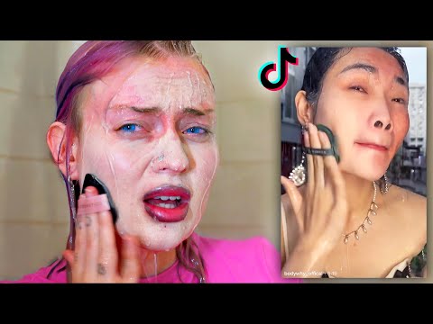 some viral Tik Tok beauty hacks are better left on that app
