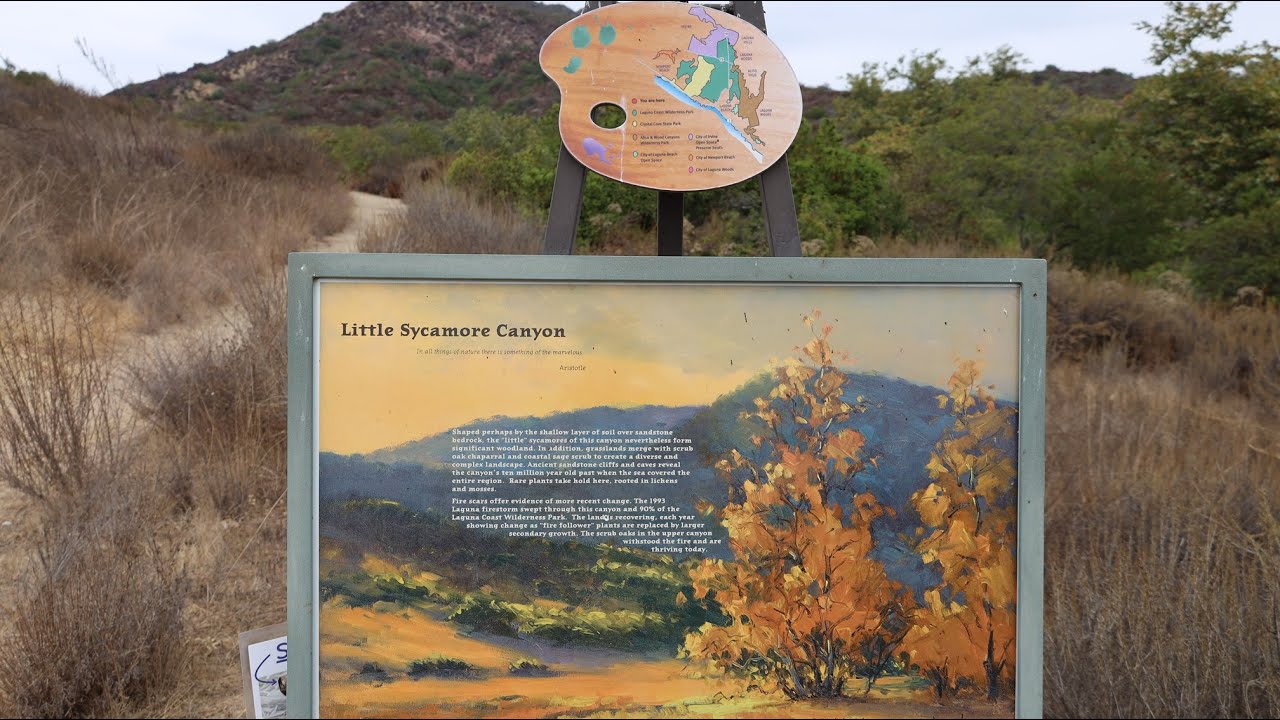 Little Sycamore Canyon & Serrano Ridge Loop - September 2024 [4K ...