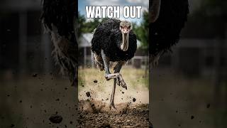 Feeding Ostriches | Greenview Park & Zoo - Morpeth, Ontario #ostrich #zoo #animals