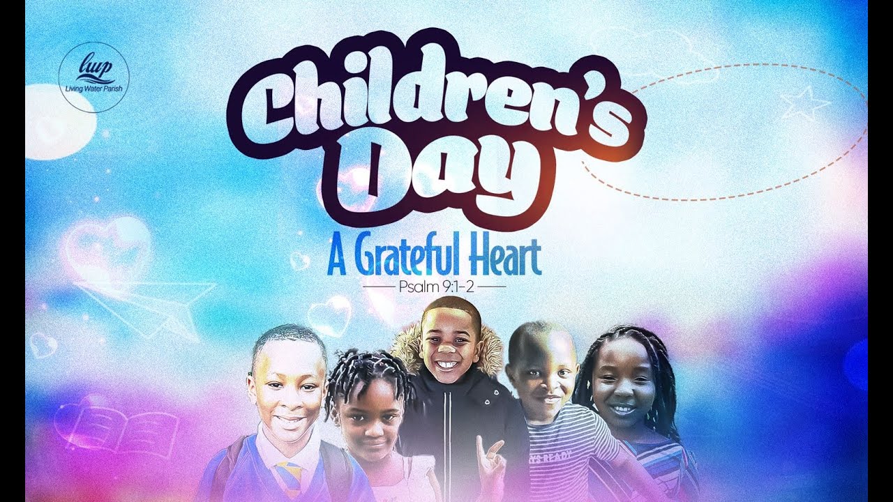 RCCG Living Water Parish || Children's Day Service || 20/10/2024 - YouTube