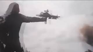 Winter Solidier And Rocket funny fight scene in Avengers infinity war..(2018)