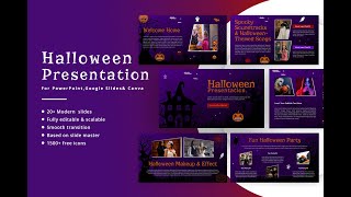 Free Halloween Presentation Template