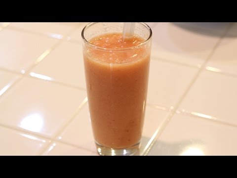how-to-make-a-delicious-tropical-smoothie!---michellecookingshow