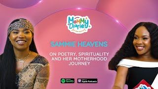 Download lagu SAMMIE HEAVENS ON POETRY, SPIRITUALITY AND HER MOTHERHOOD JOURNEY | MOMMY DIARIES BY PASI