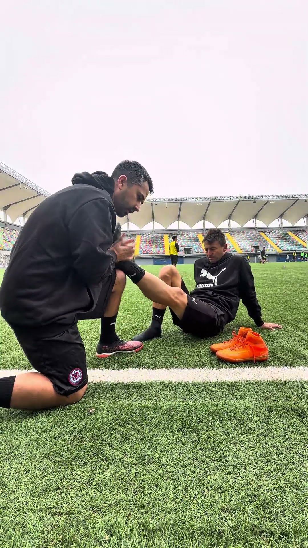 Pájaro Gutiérrez: recuperación de tobillo