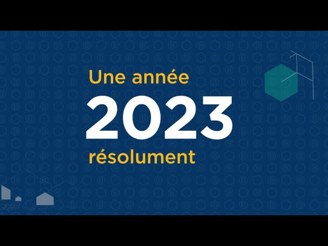 Meilleurs voeux 2023 !