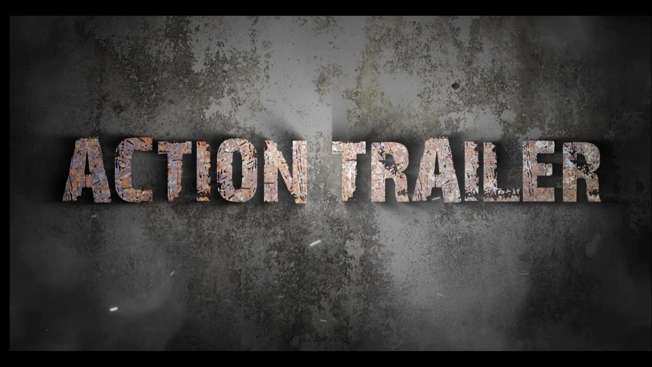 Cinematic Action Trailer Title Text Animation In After Effects| After Effects Full Tutorial