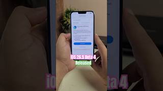 iOS 26.5 Beta 4 New Update Released #ios26 #iphone #iphoneupdates #appleiphone #new #features #tech