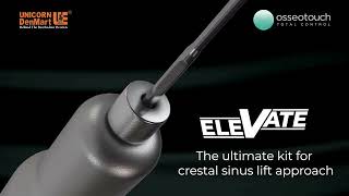 Elevate Kit for Osseotouch Magnetic Mallet – Sinus Lift Made Easy!