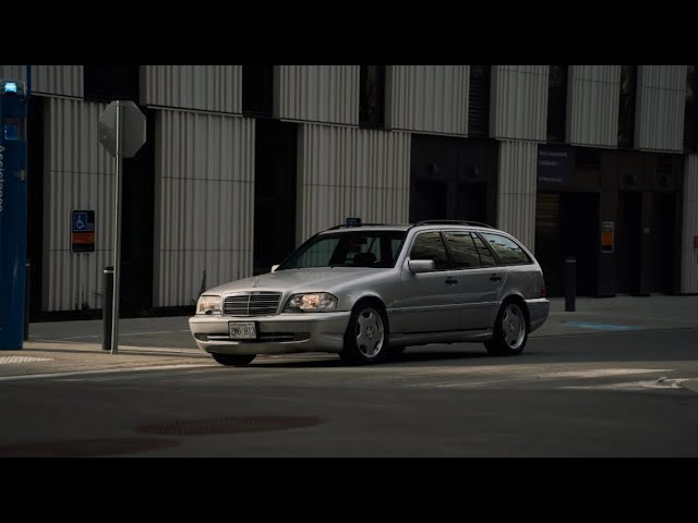 No Reserve: Japanese-Market 1999 Mercedes-Benz C43 AMG Station