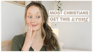 The Most MISUNDERSTOOD (And Misused) Verse in the Bible... | Kaci Nicole Wealth