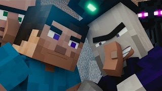 Annoying Villagers 8 - Original Minecraft Animation By Mrfudgemonkeyz