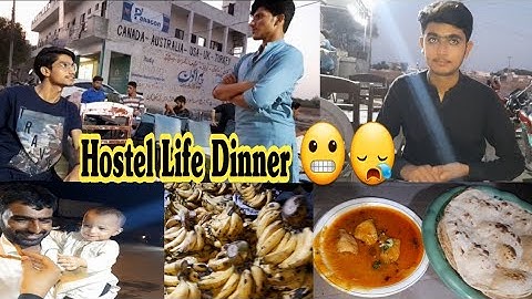 Hostel Life Dinner at BZU || Life at BZU || Dinner experience in hostel Life || New Vlog ||