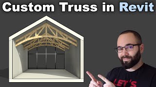 Custom Truss in Revit Tutorial