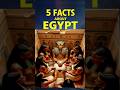 5 Fascinating Facts About Egypt You Didn’t Know! #facts #egyptianmythology