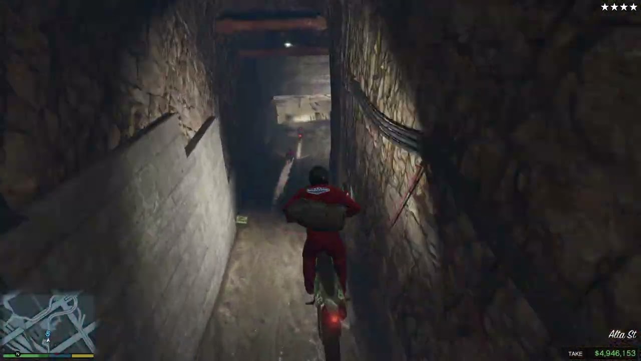 💎 Jewel Store Heist – The Perfect Robbery | GTA 5 Legacy Story Mode (Full Mission)