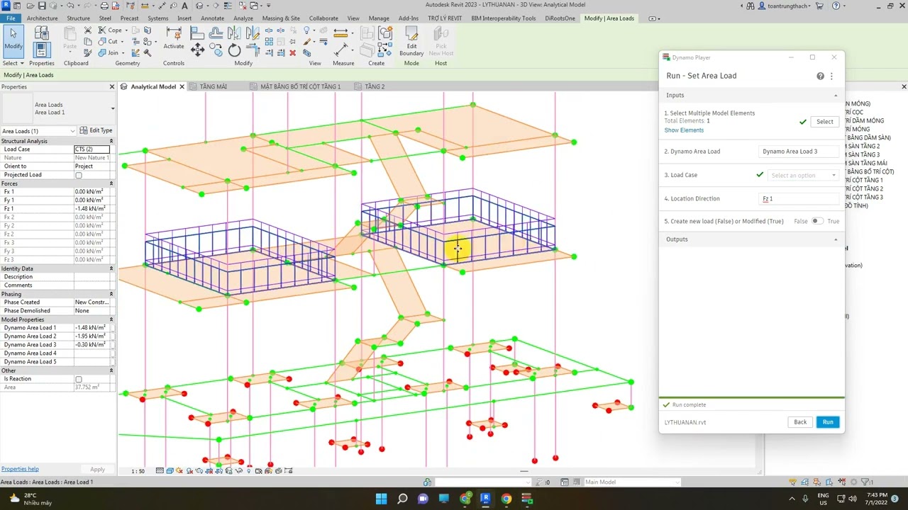 3️⃣ Load Analysis (Static, Dynamic, and Non-linear Analysis)