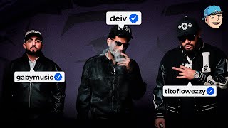 DOBLETE de DEI V 🤿  CULXX, NO LOVE
