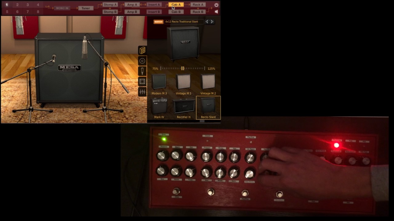 arduino based midi footswitch for amplitube, logic pro, guitar rig