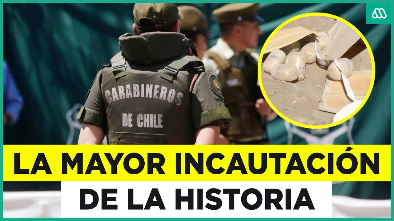 La mayor incautación de la historia: Carabineros encontró 4 toneladas de marihuana en camión