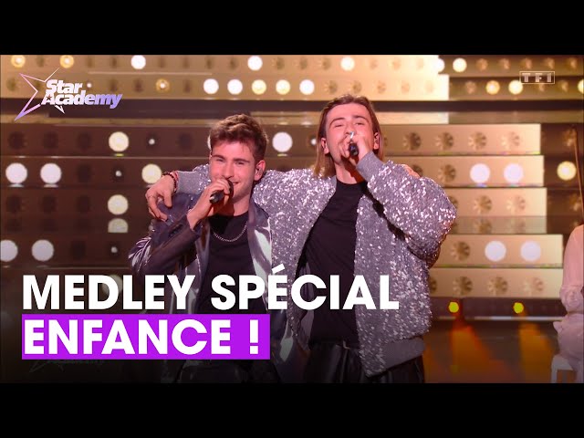 Star Academy 2023 - Where are you now, Reality, le medley des