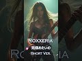 【速弾き・女性ボーカルBGM】音速ギター × せつない叫び|胸を刺すガールズロックンロール ROXXERIA "見極めたいの" Short Version